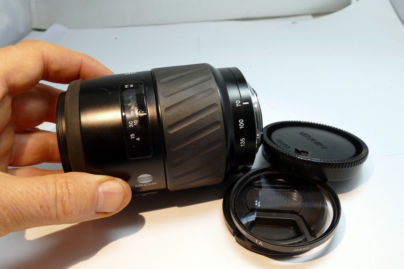 Minolta 70-210mm f3.5-4.5 AF Lens SONY A mount α37 α67 α57 α58 α68 SLR cameras