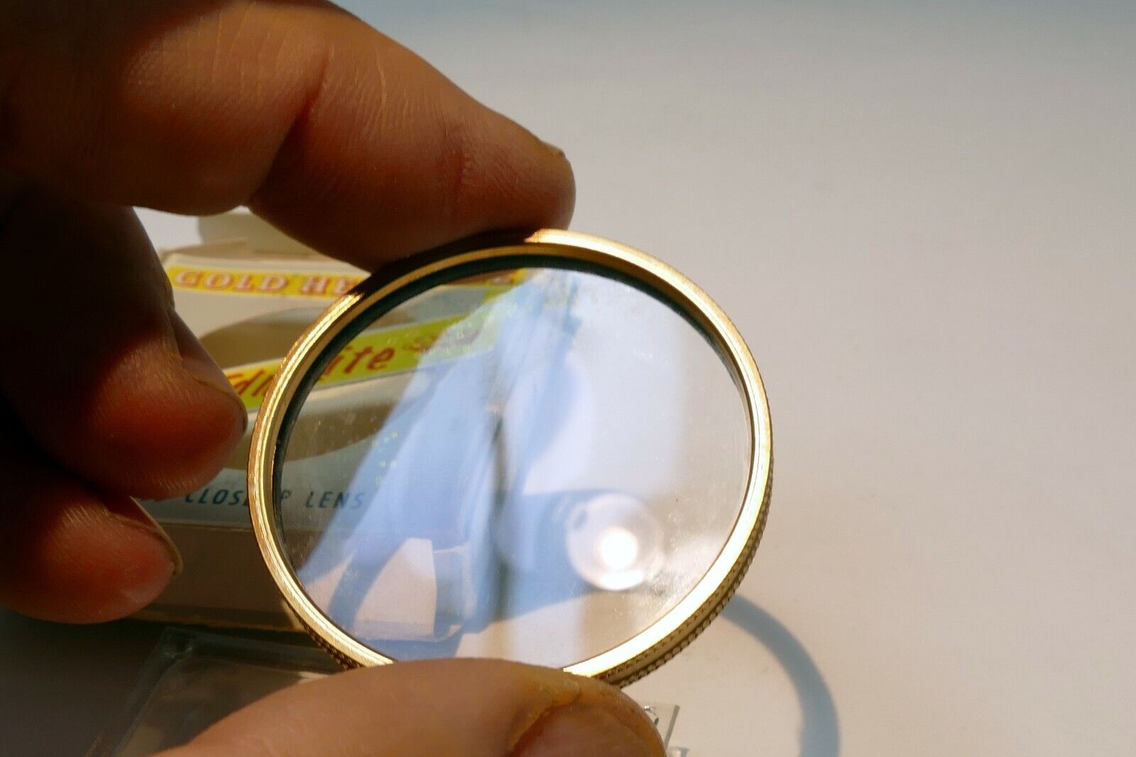 Ednalite Lens filter drop in series 6 VI Portrait +1 Plus 1 close focus