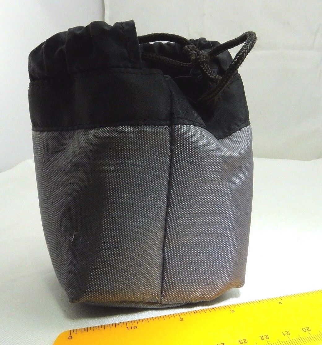 Soft Lens Case 3X3X3" drawstring