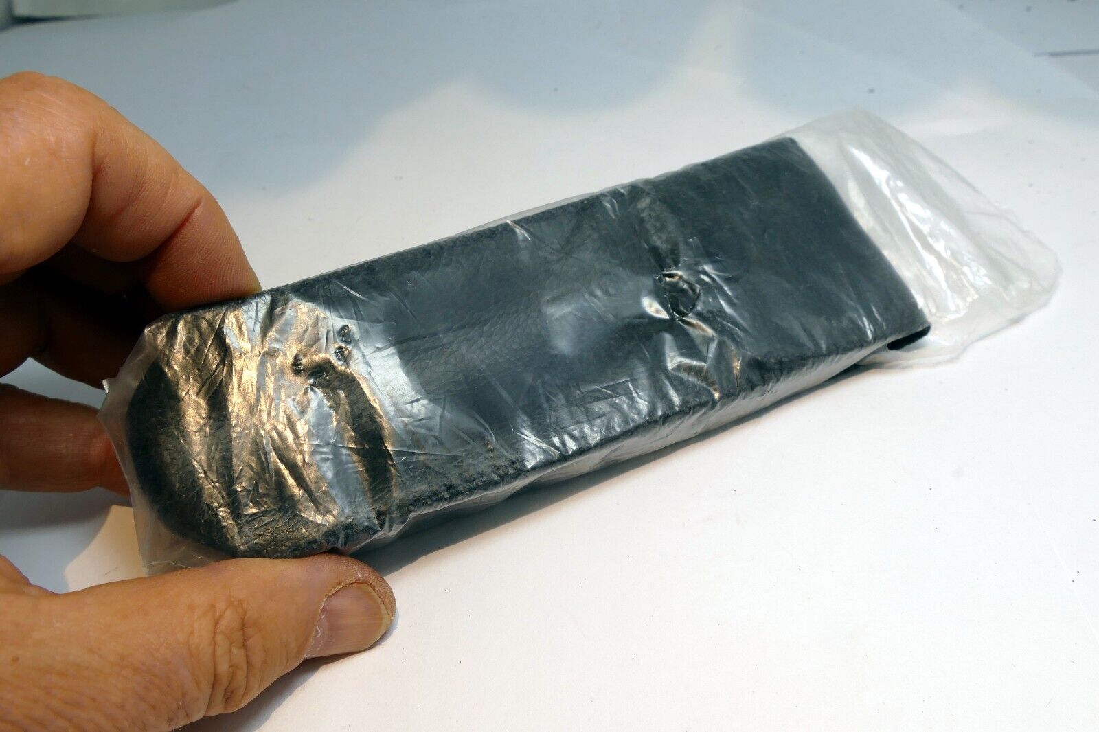 Soft Pouch Case for flash or light meter 6.5X2X1.5" vintage