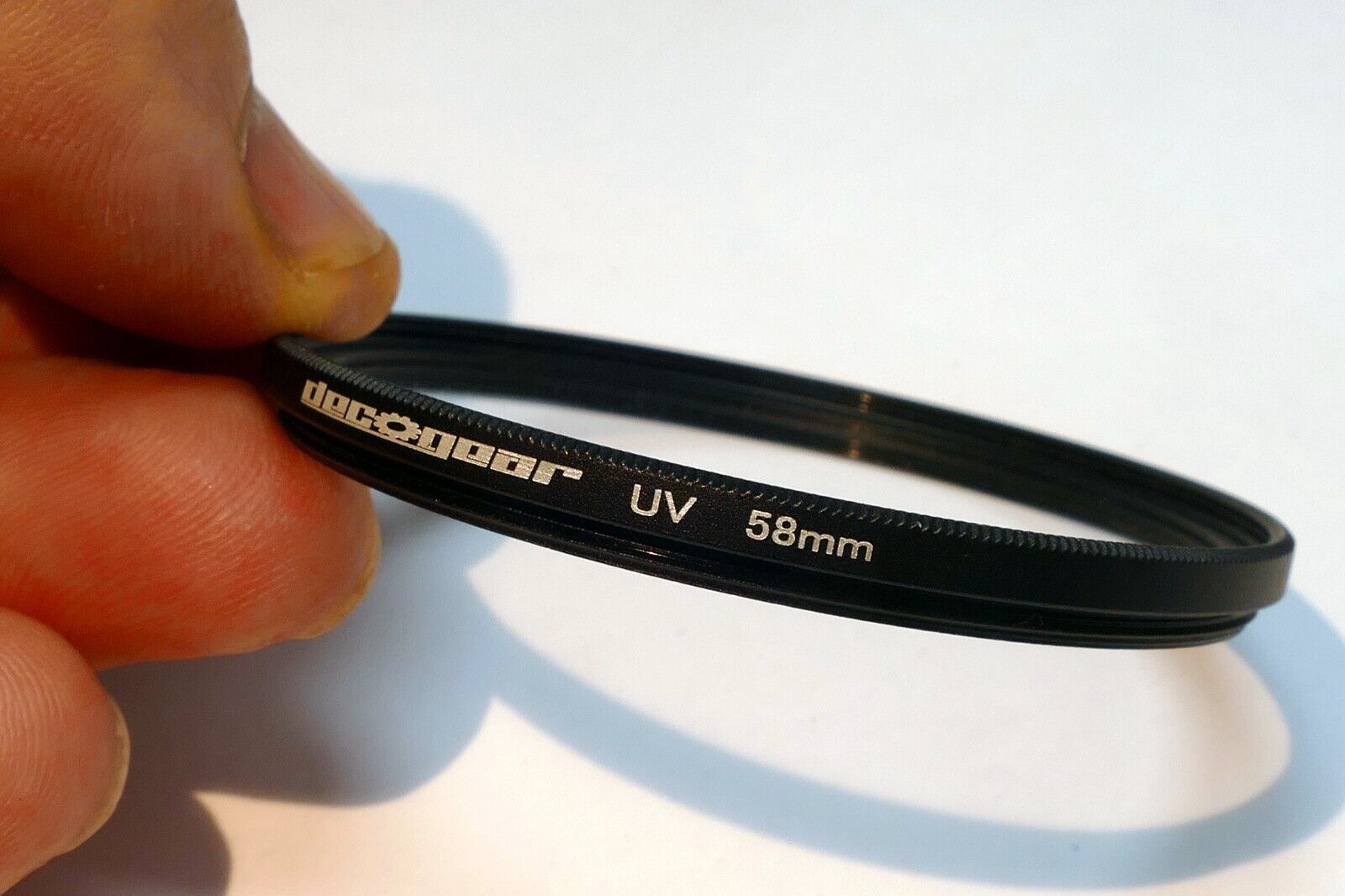 Daco Gear 58mm lens filter UV Filter Slim / Thin profile for Wide Angle