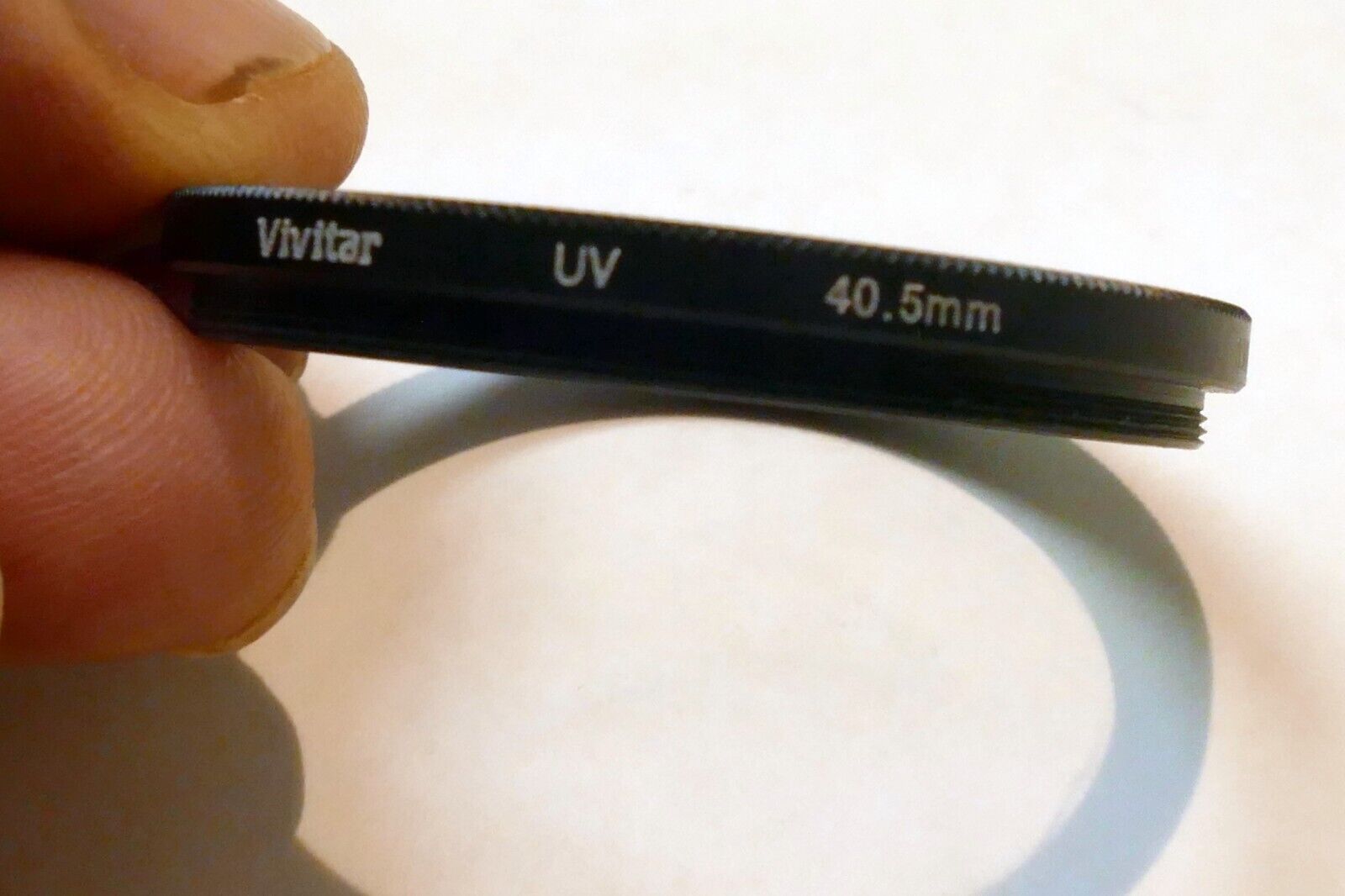 Vivitar 40.5mm UV Lens Filter slim wide angle low profile