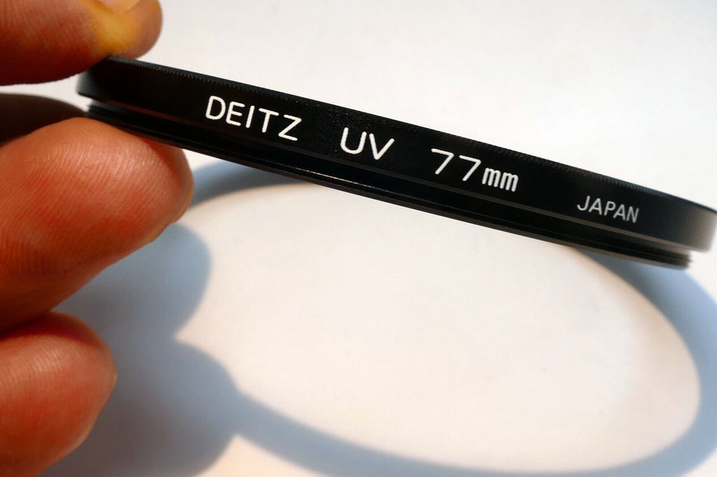 Deitz  UV   77mm Lens Filter