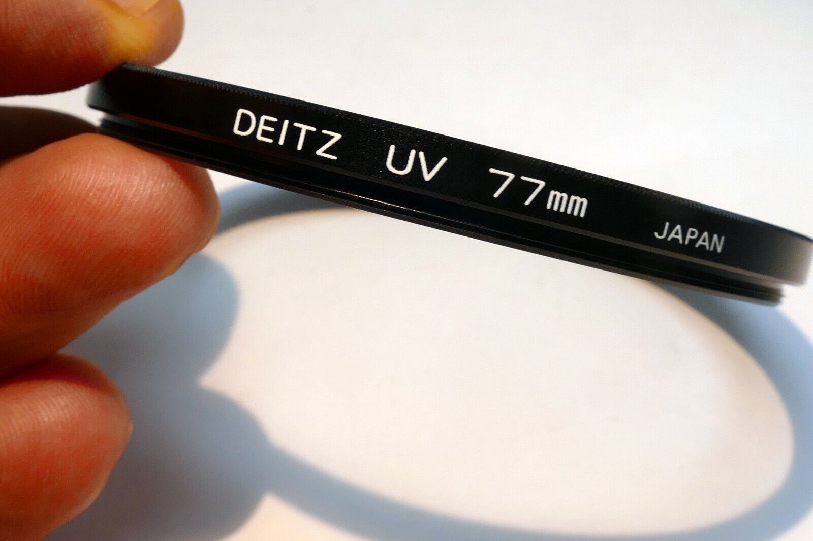 Deitz  UV   77mm Lens Filter