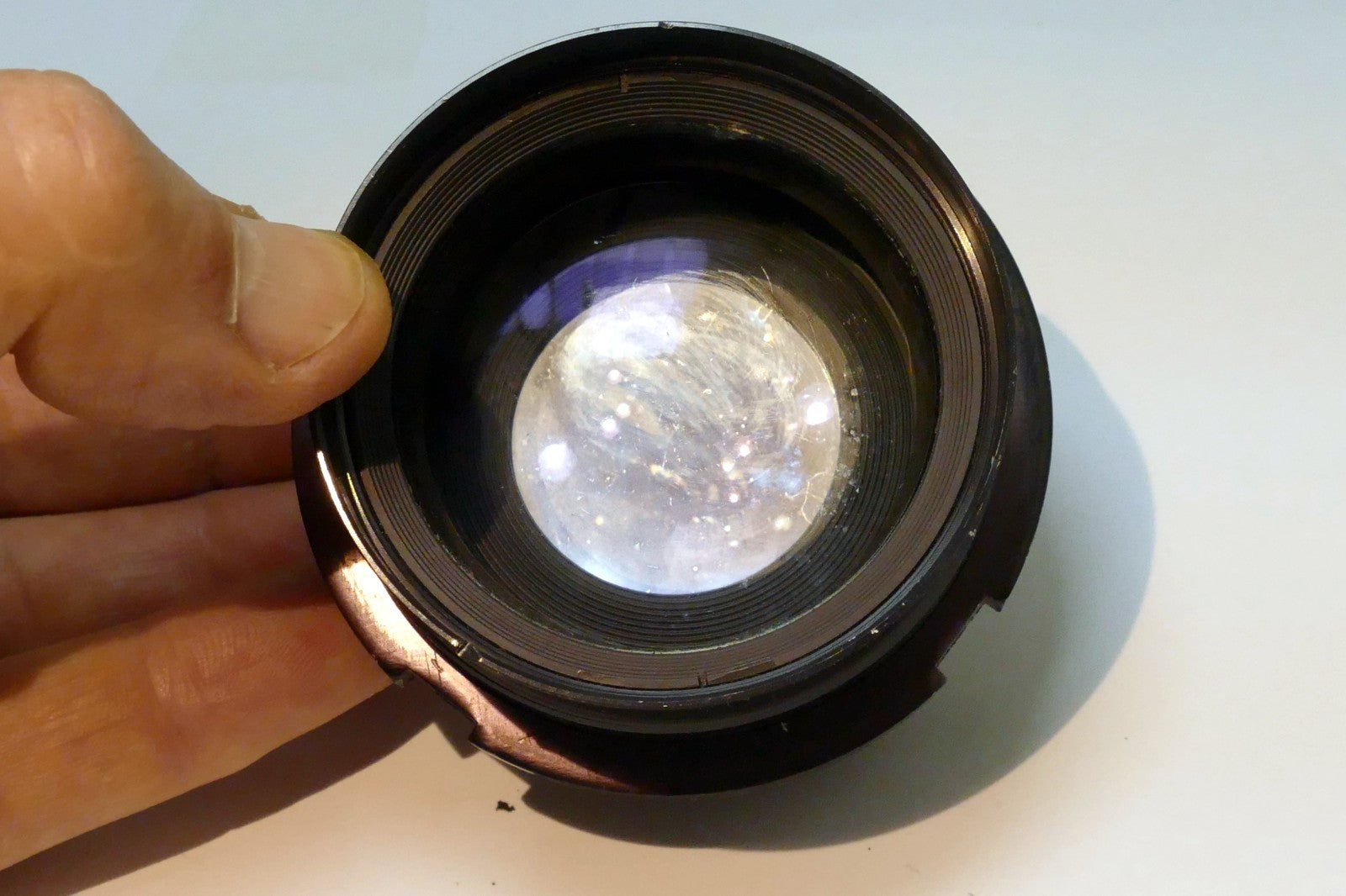 Tamron 150mm f4.5 JG 45MIV Mirror lens laser industrial