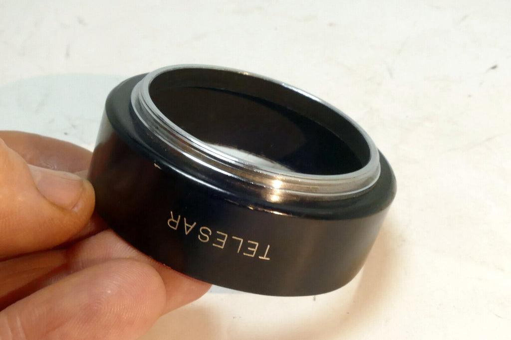 Telesar 49mm  Lens Hood / Shade Metal threaded  telephoto