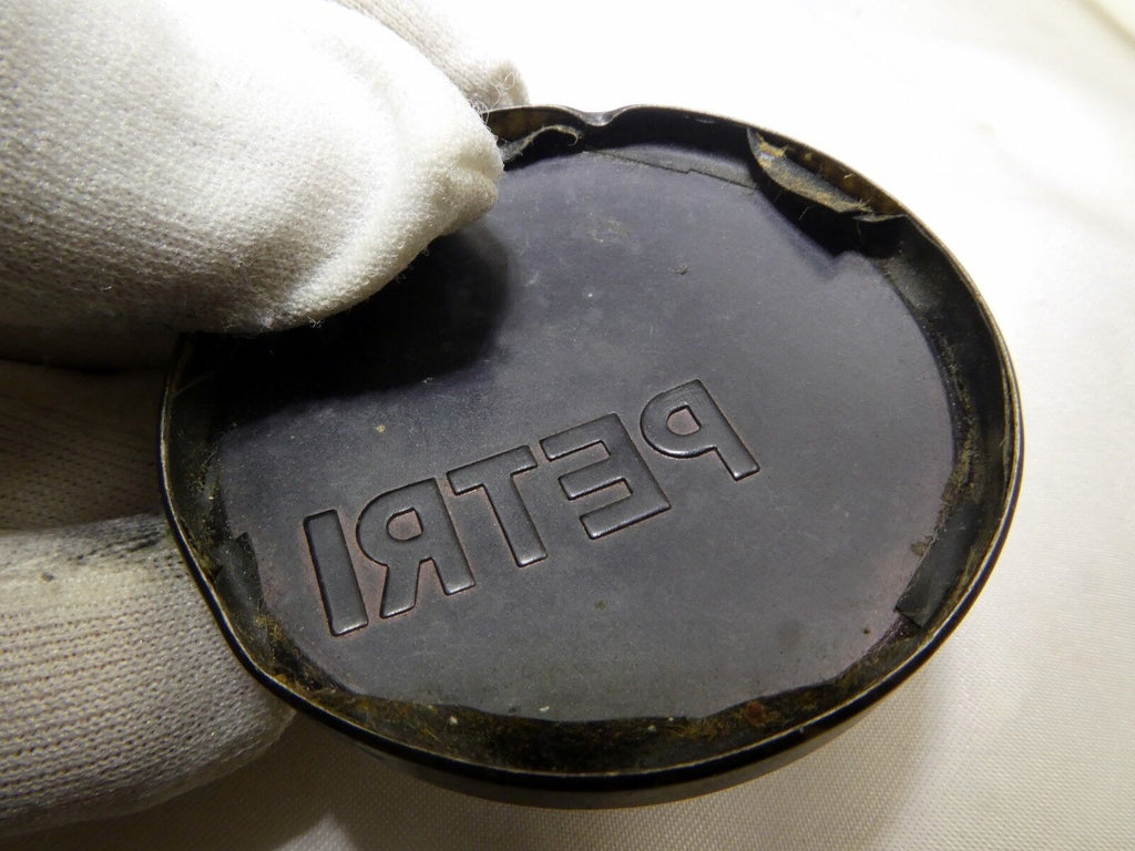 Petri 49mm rim Front Lens Cap Slip on Plastic