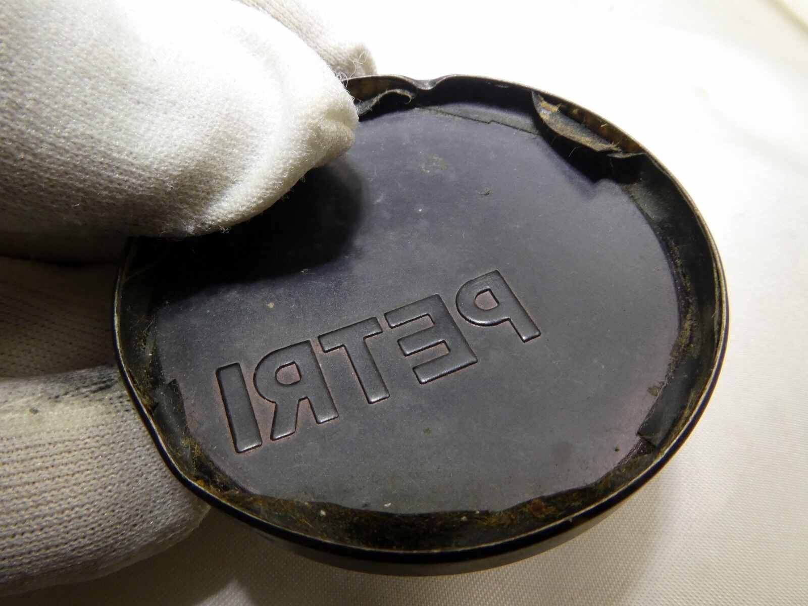 Petri 49mm rim Front Lens Cap Slip on Plastic