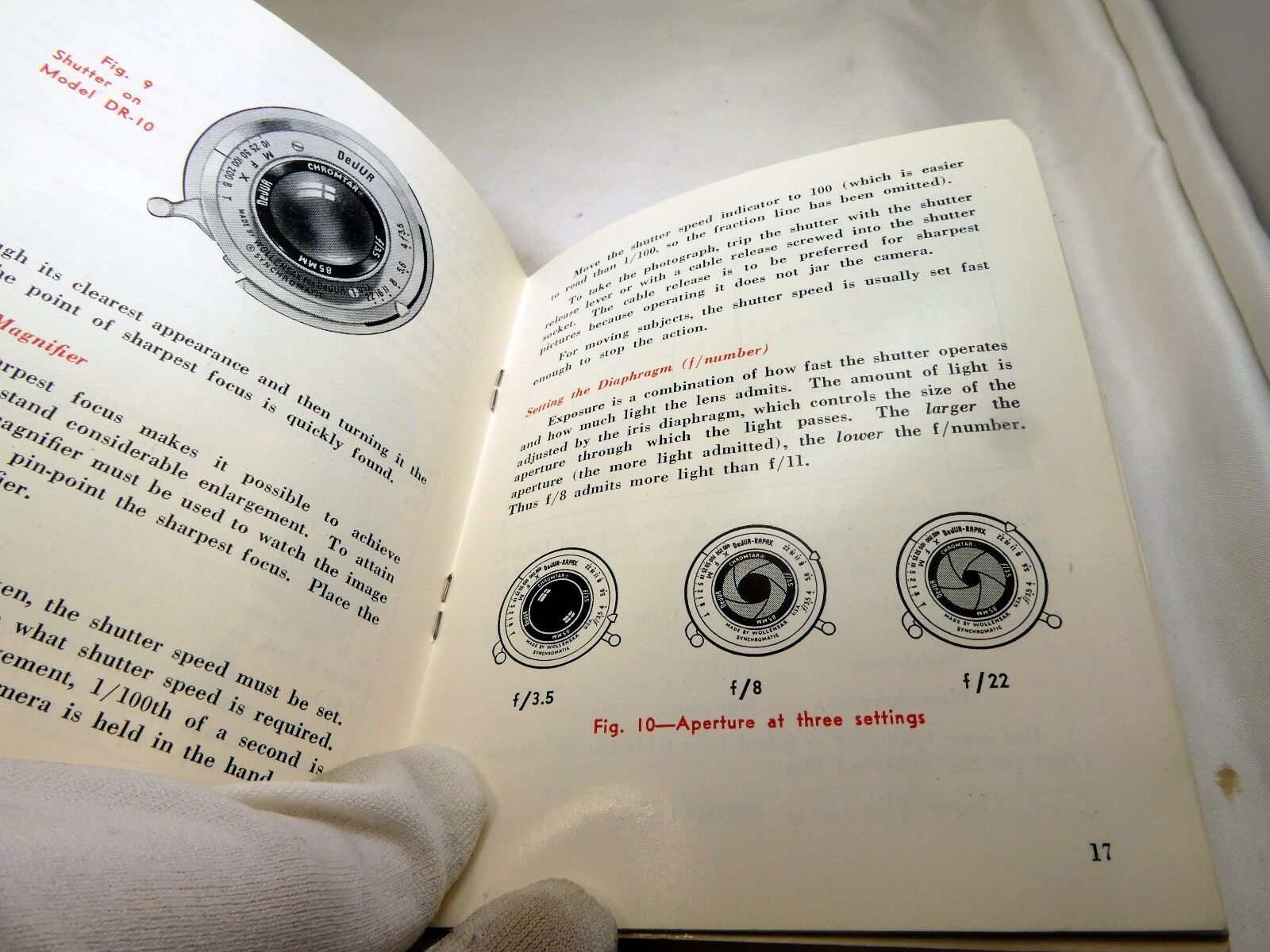 Dejur TLR Twin Lens Reflex DR-10 20 40 Camera Instructions Guide Manual English