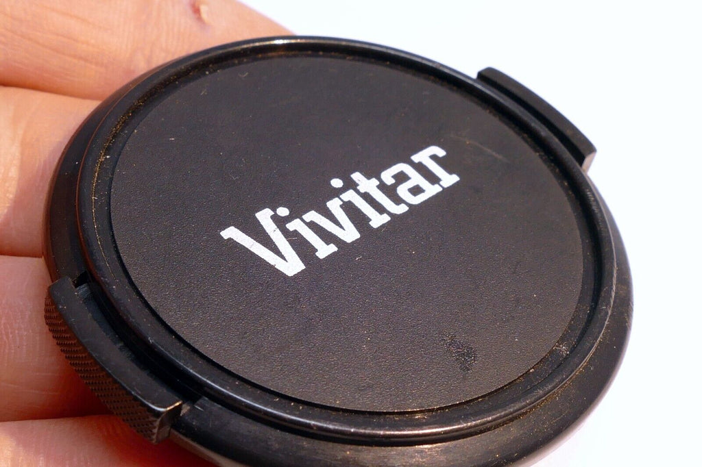 Vivitar 52mm snap on type Front Lens Cap made in Japan