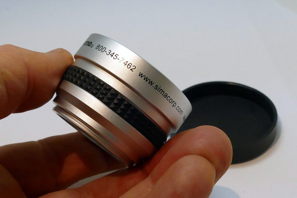 SIMA 37mm 2X Digital HD Lens telephoto AUX