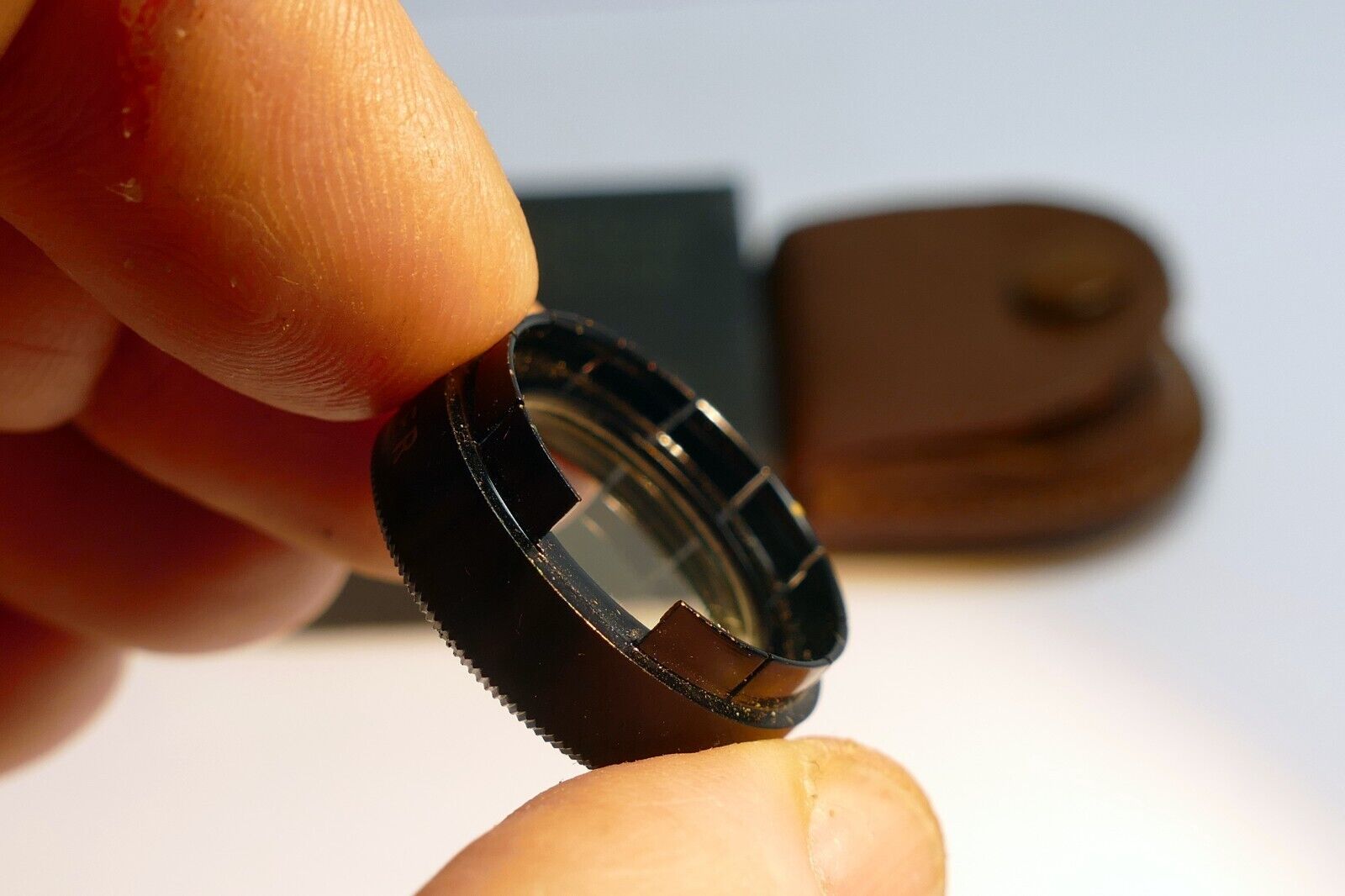 Kodak U8 Lens Filter A 85 Daylight warming  21mm Slip on type series 4