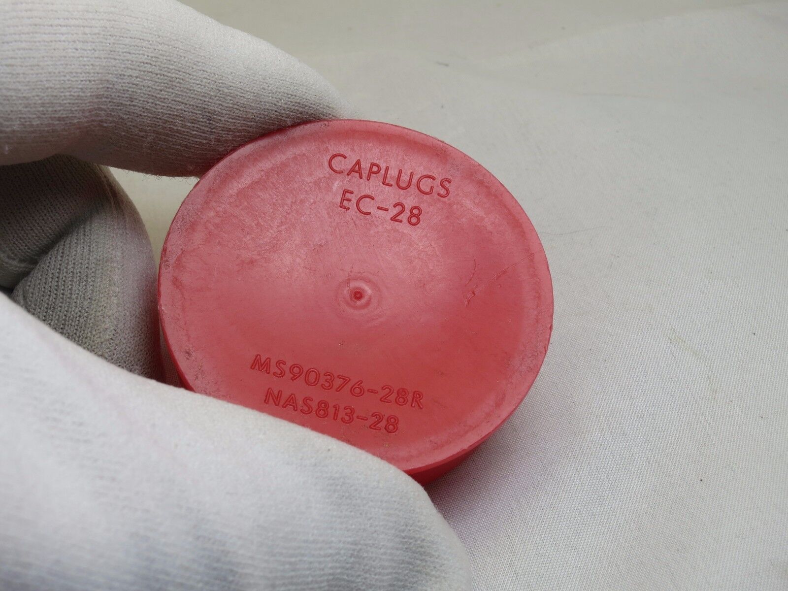 Caplugs EC-28 Rear Lens cap ms90376-28r nas813-28