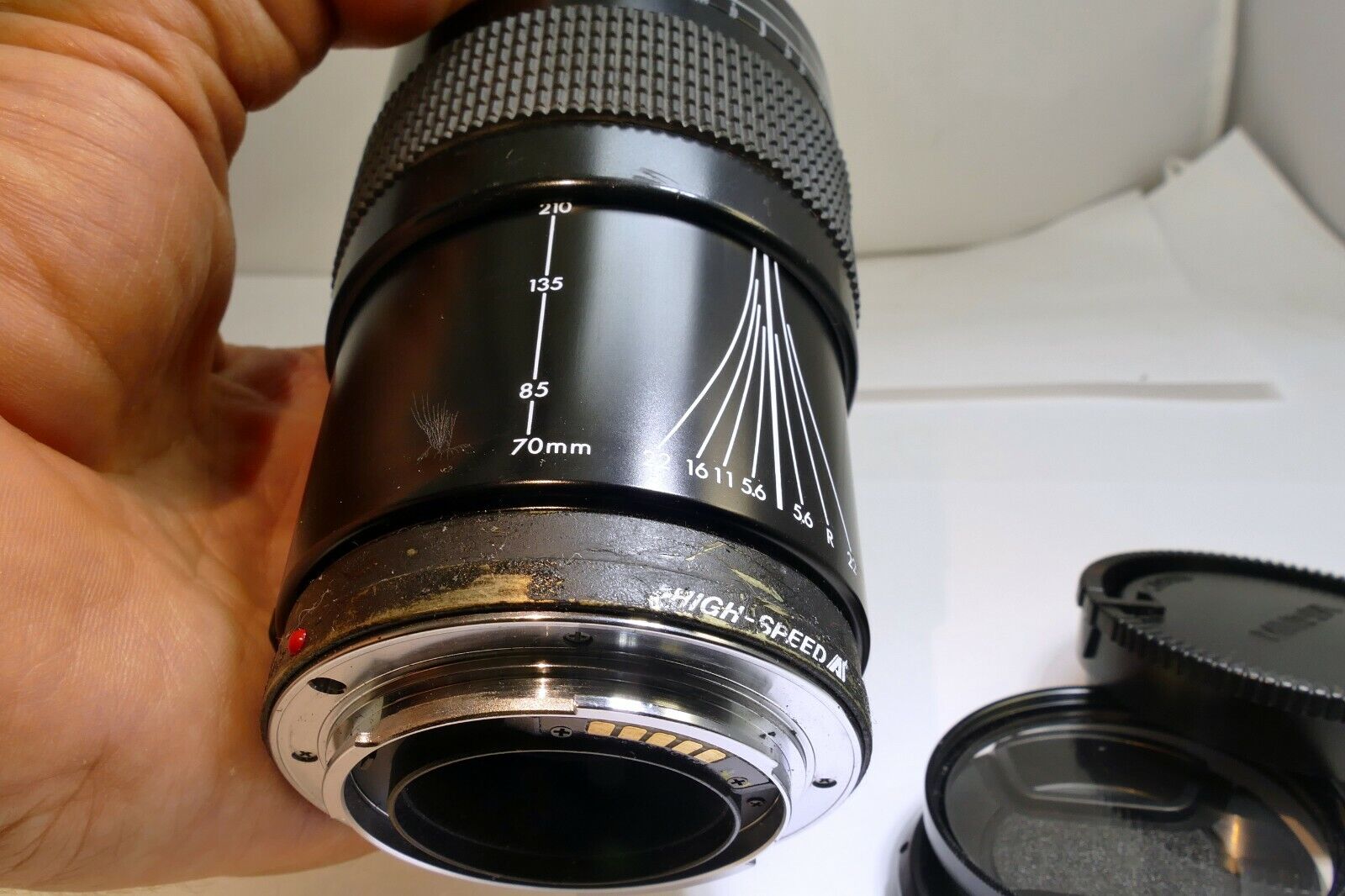 Promaster 70-210mm f4-5.6 Telephoto AF Lens For Minolta/Sony α37 α58 α68 alpha A