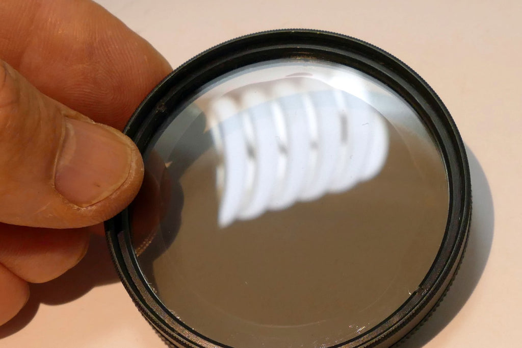 Zeikos Circular Polarizer PL  58mm Filter with coating separation