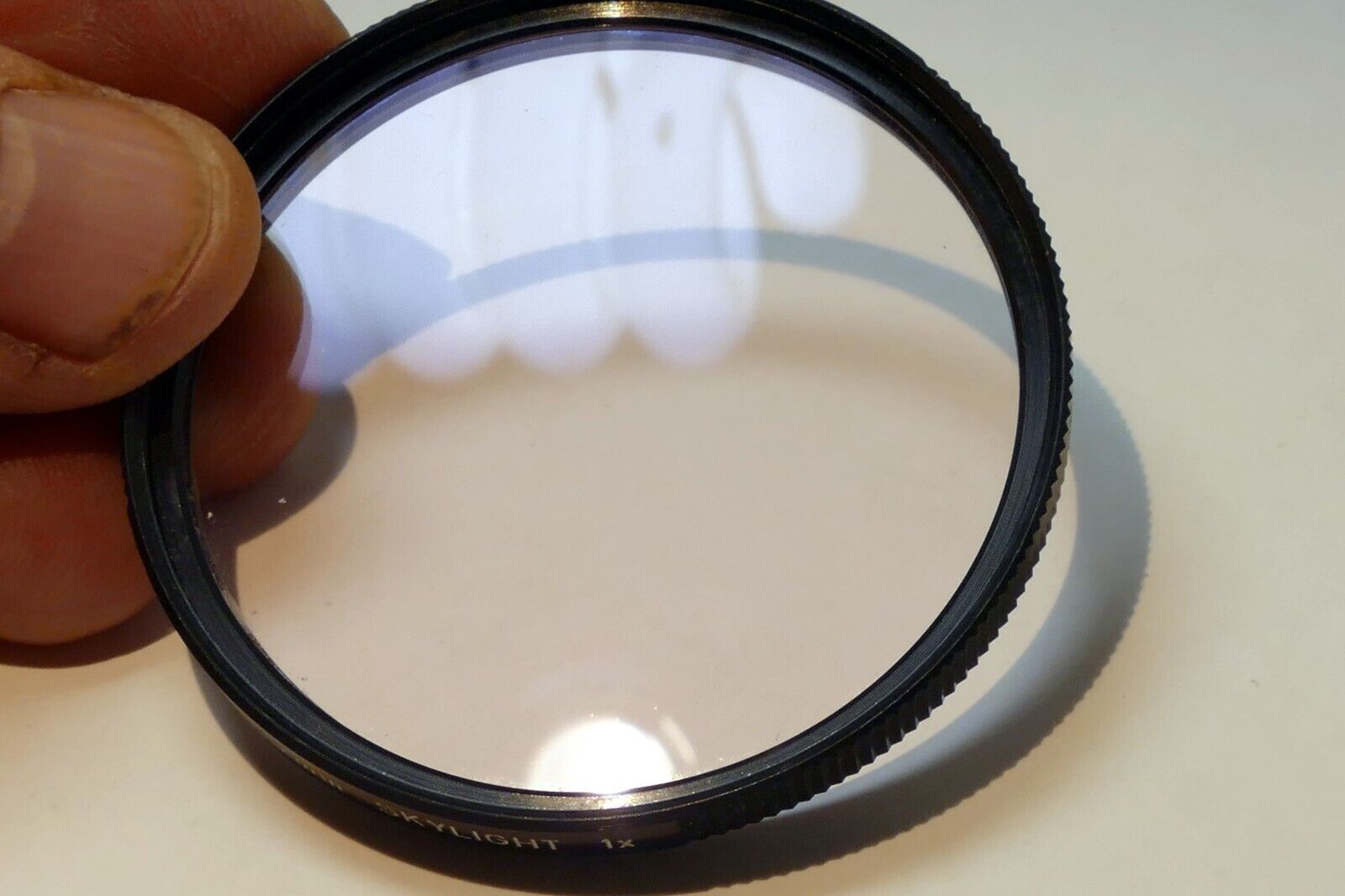 Canon 52mm Filter Skylight Sky 1x for 50mm f1.8 nFD - EOM with ribbed rim