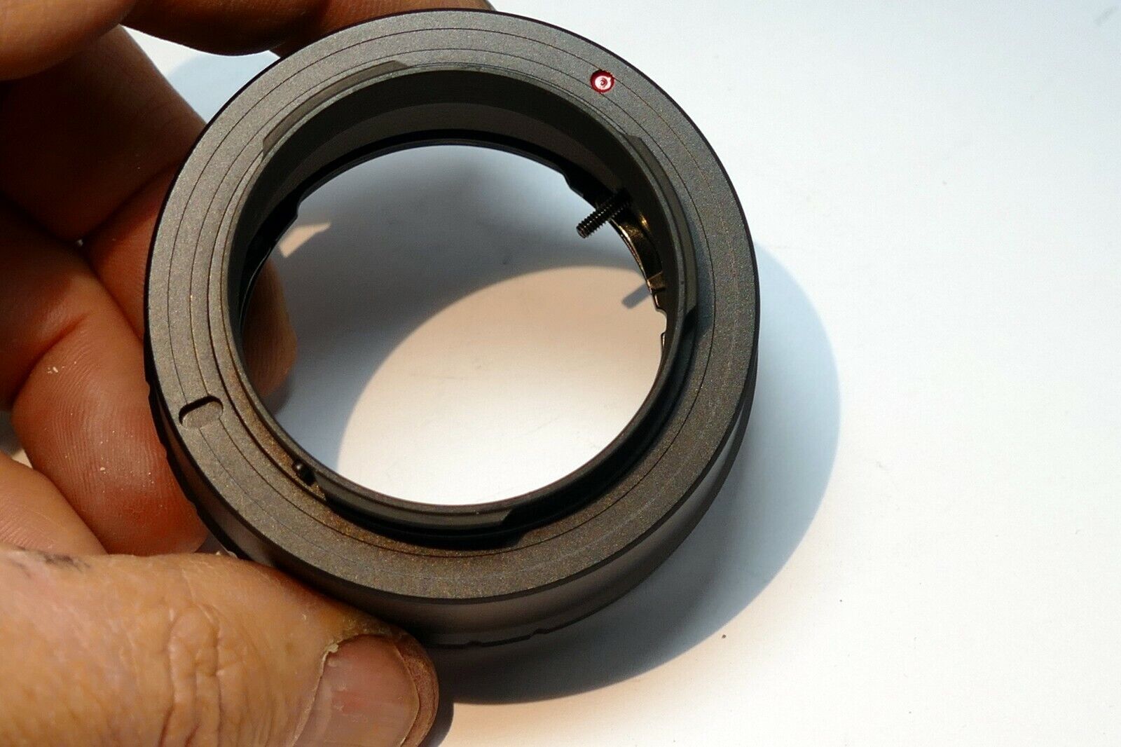 Olympus OM Lens to Sony NEX E Camera Mount Adapter ILCE α6600 α6500 α6100 α6000