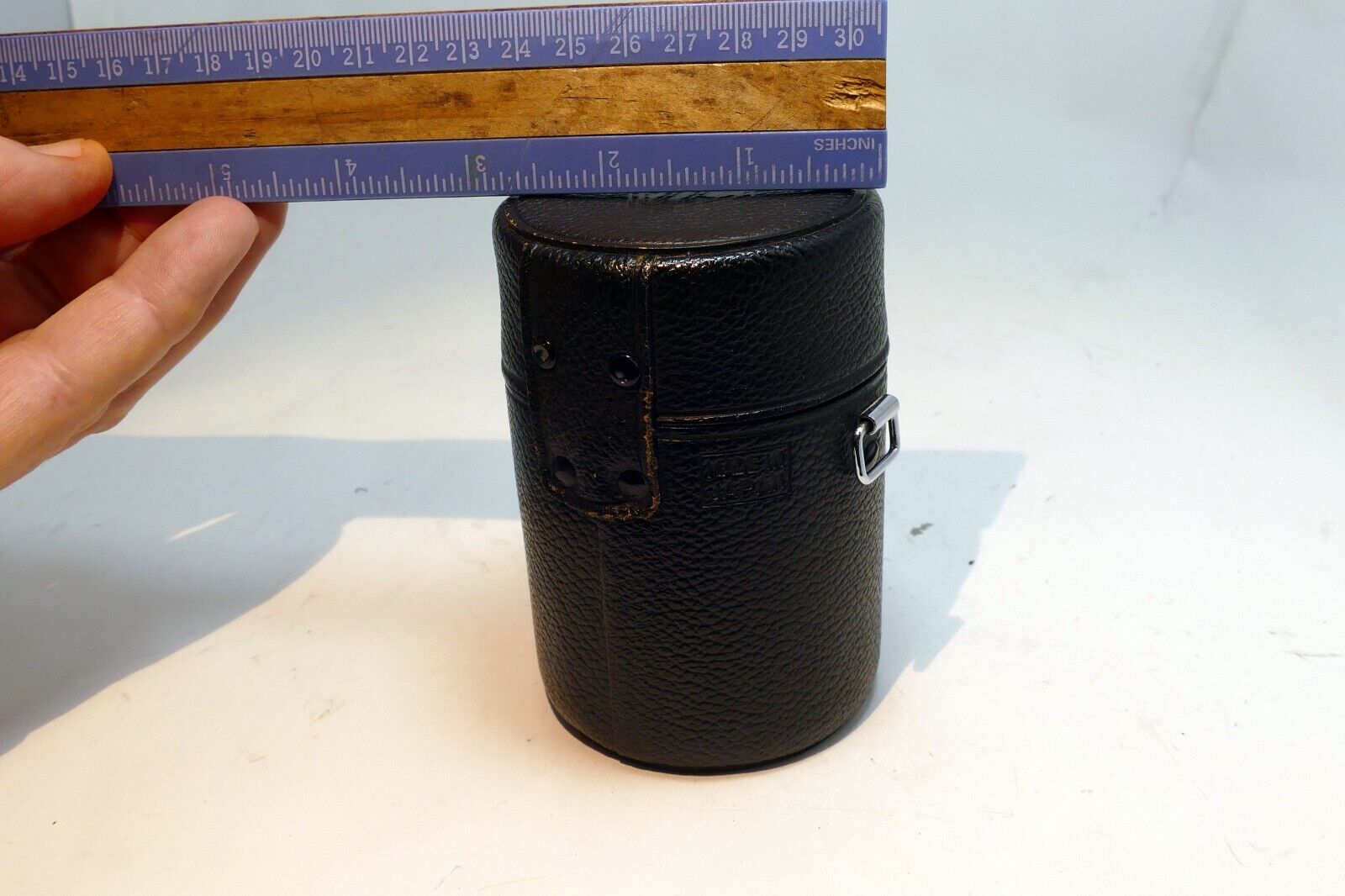 Pentax Asahiflex hard Lens Case for  100mm F/3.5 M37 135mm