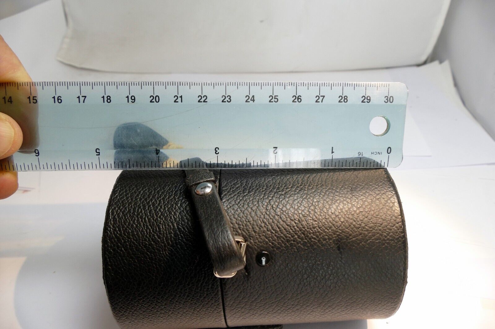 Mamiya 5X3" Lens case  genuine  fits ( 80mm f2.8 f11.9 645 Sekor C 55mm f2.8 C )