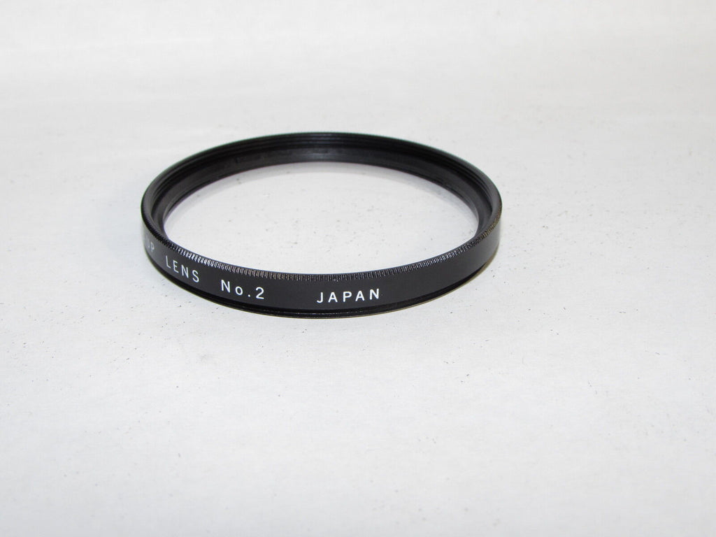 Used Vivitar Close - Up Macro Lens No. +2 52mm Lens Filter Made in Japan O40850