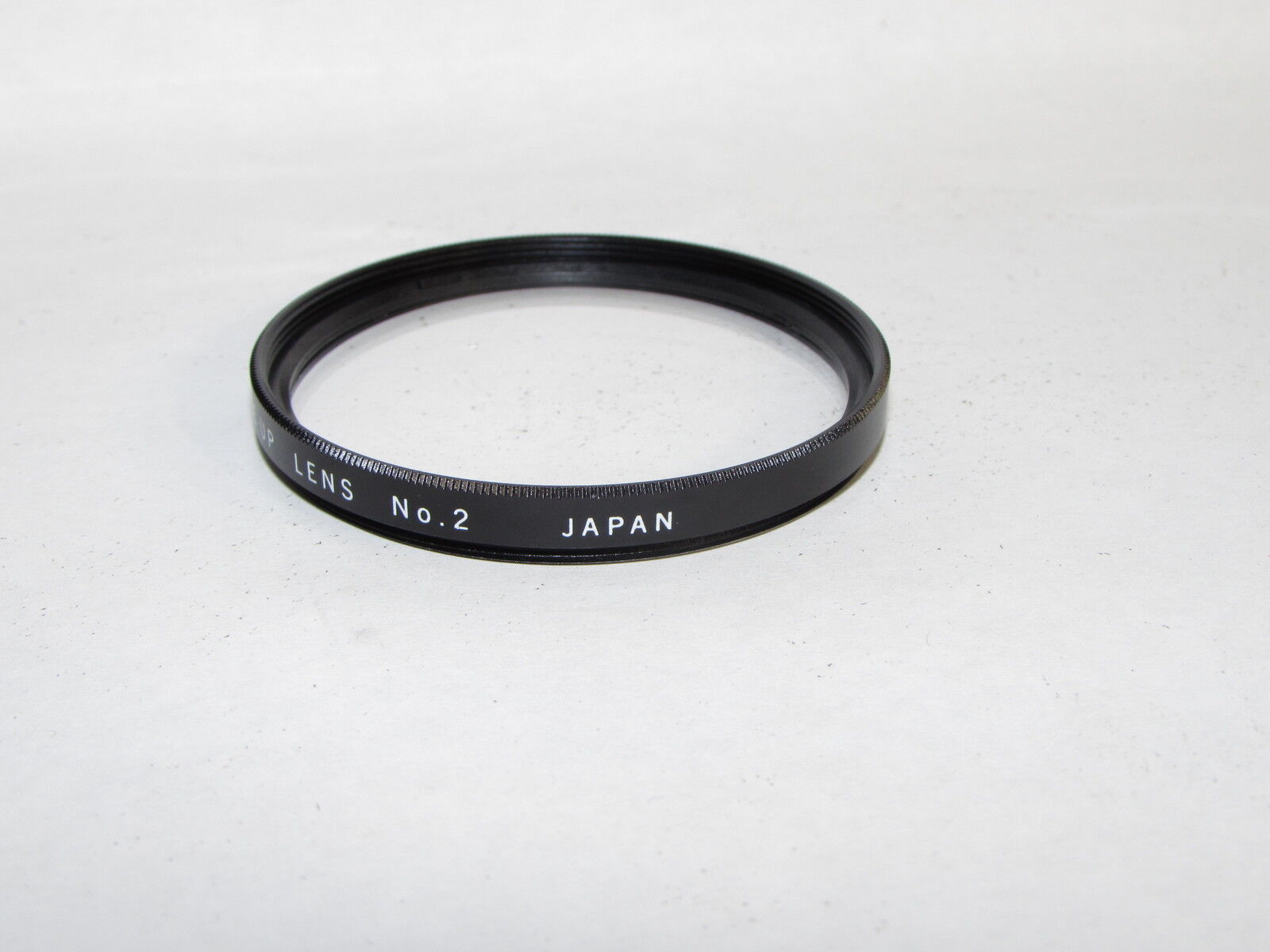 Used Vivitar Close - Up Macro Lens No. +2 52mm Lens Filter Made in Japan O40850