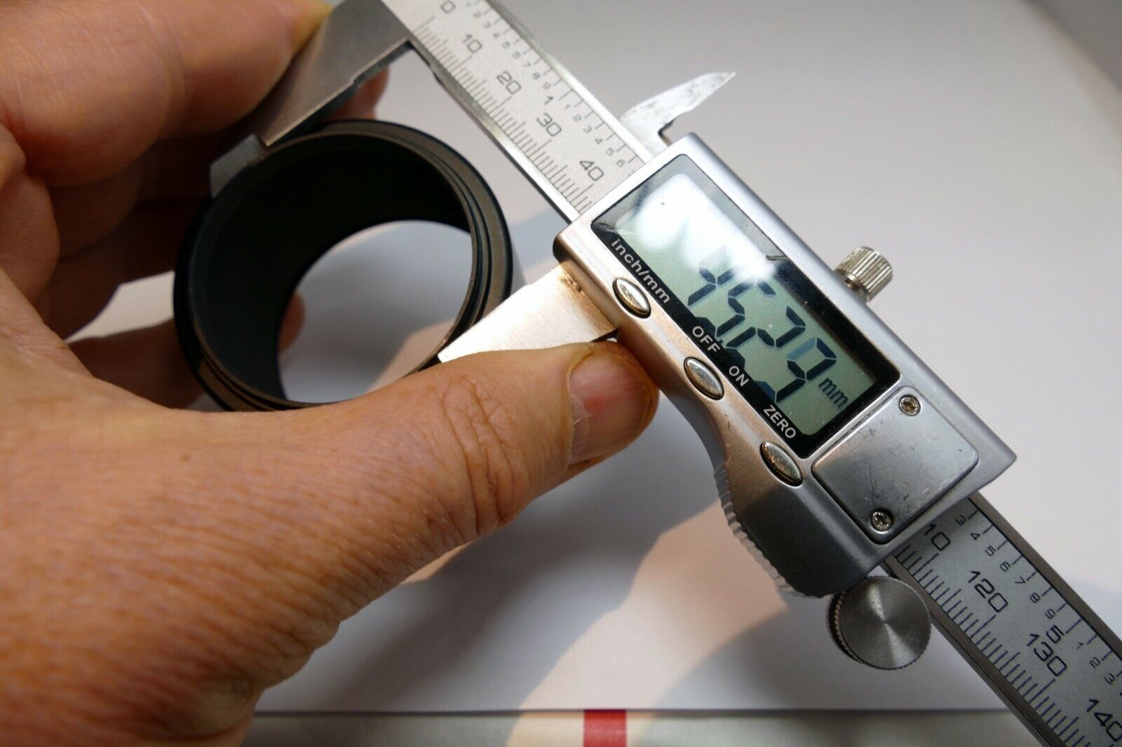 46mm Metal Lens Hood Shade threaded telephoto  200mm 300mm