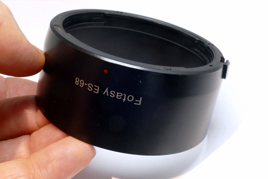 Aftermarket  ES-68 Lens Hood Shade for Canon EF 50mm f1.8 STM