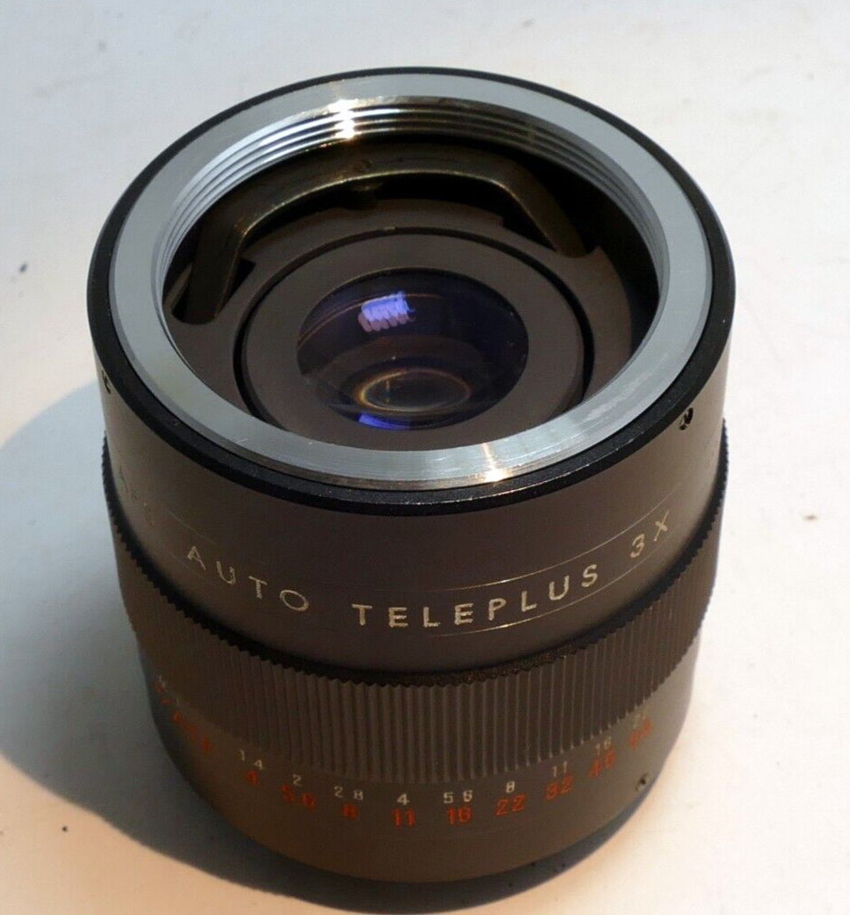 APS auto 3X Lens Teleconverter for  Pentax M42 mount manual  focus
