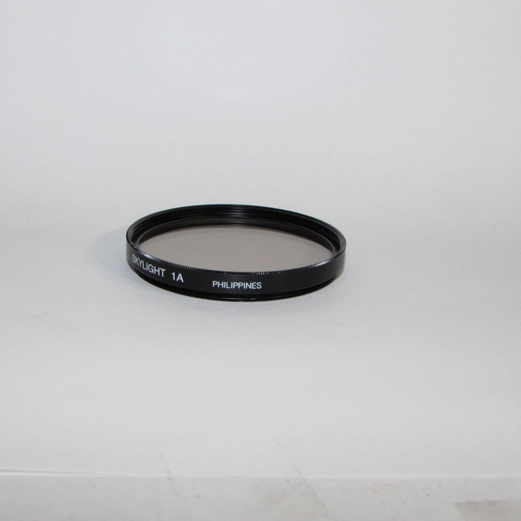 Used Promaster Skylight 1A 52mm Lens Filter Made in Phililppines B00336