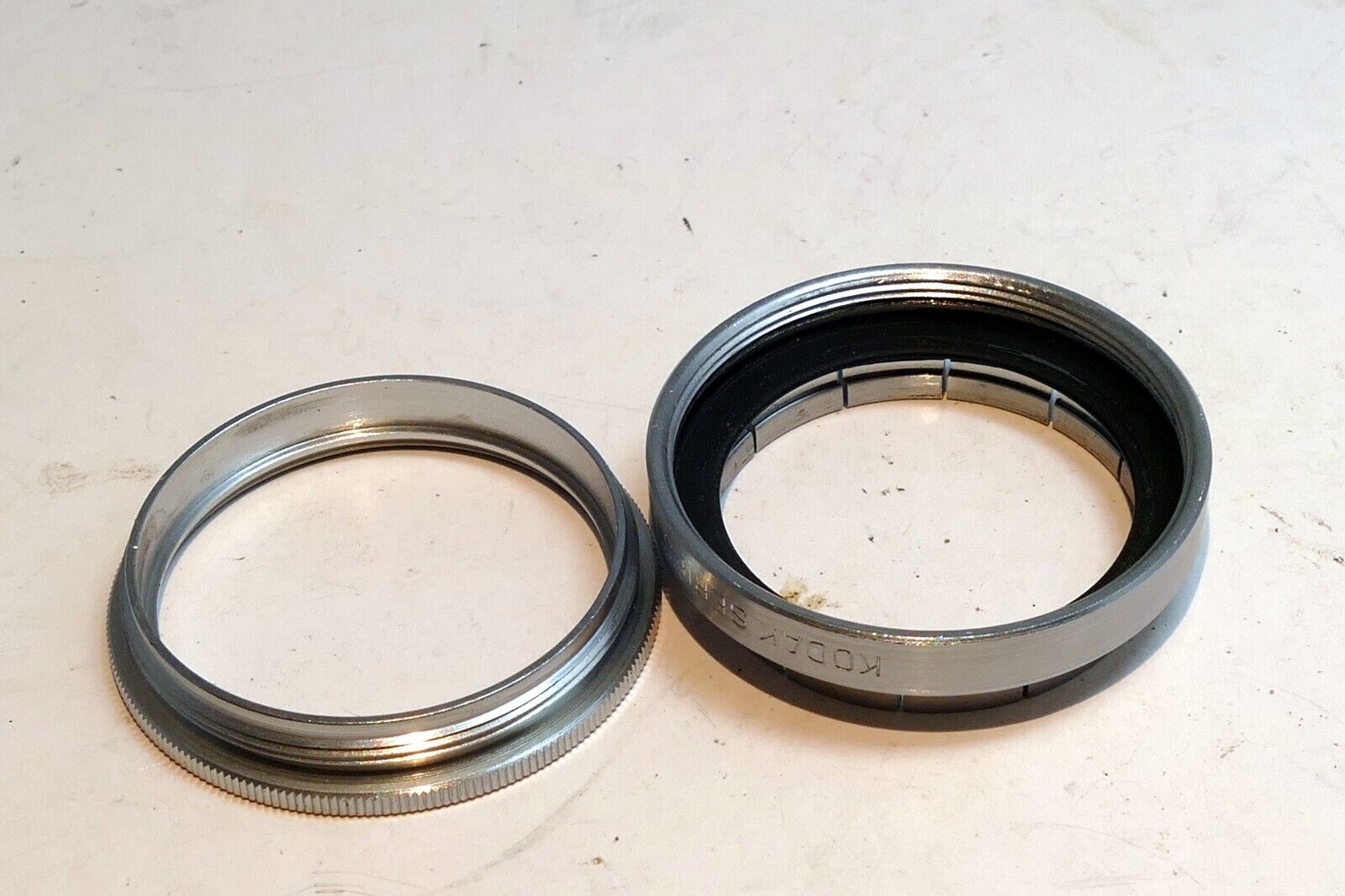 28.5mm ID (slip on type) to series V 33.3mm metal filter holder adapter 5 1 1/8"