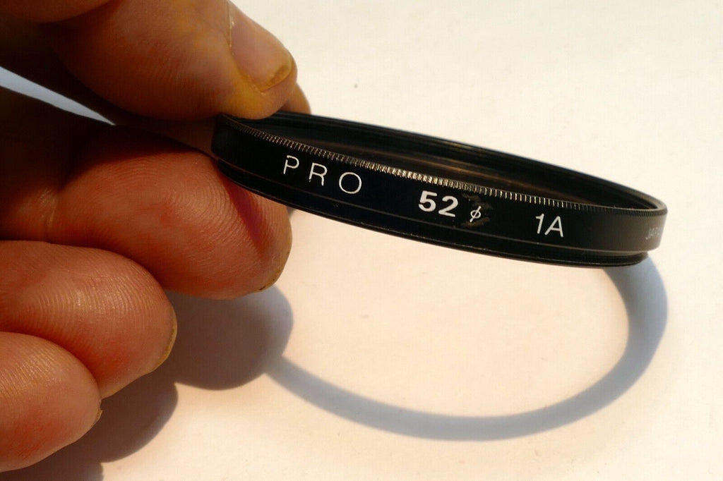 Pro 52mm Filter 1A Skylight lens threaded made in Japan