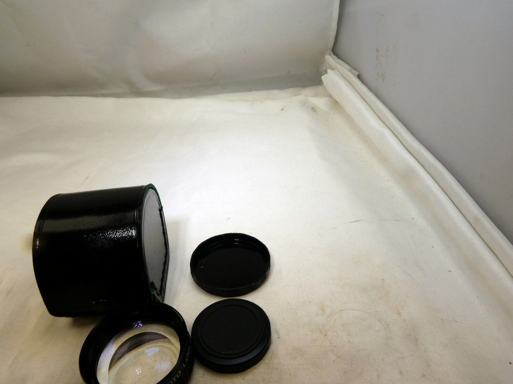 40.5mm OD threads Hanimex AUX  Telephoto for Motor with rangefinder attachment