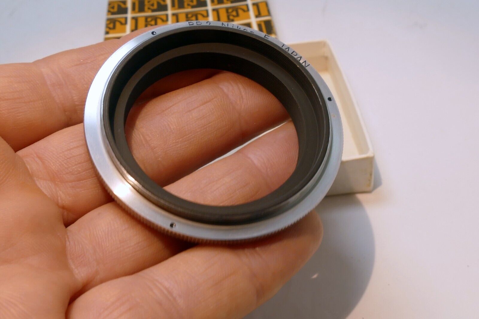 Nikon BR-2 Macro Adapter Ring For Bellows Focusing Attachment Model 2 - Genuine