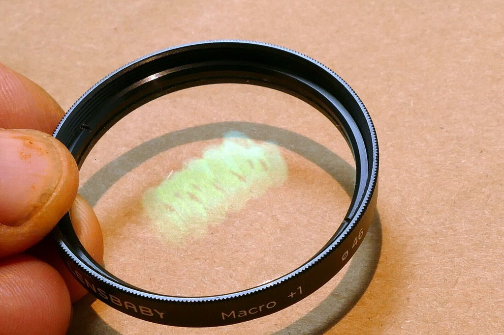 LensBaby 46mm Filter Macro +1 Close-up M 28mm f2 23mm f1.2Lensbaby Composer
