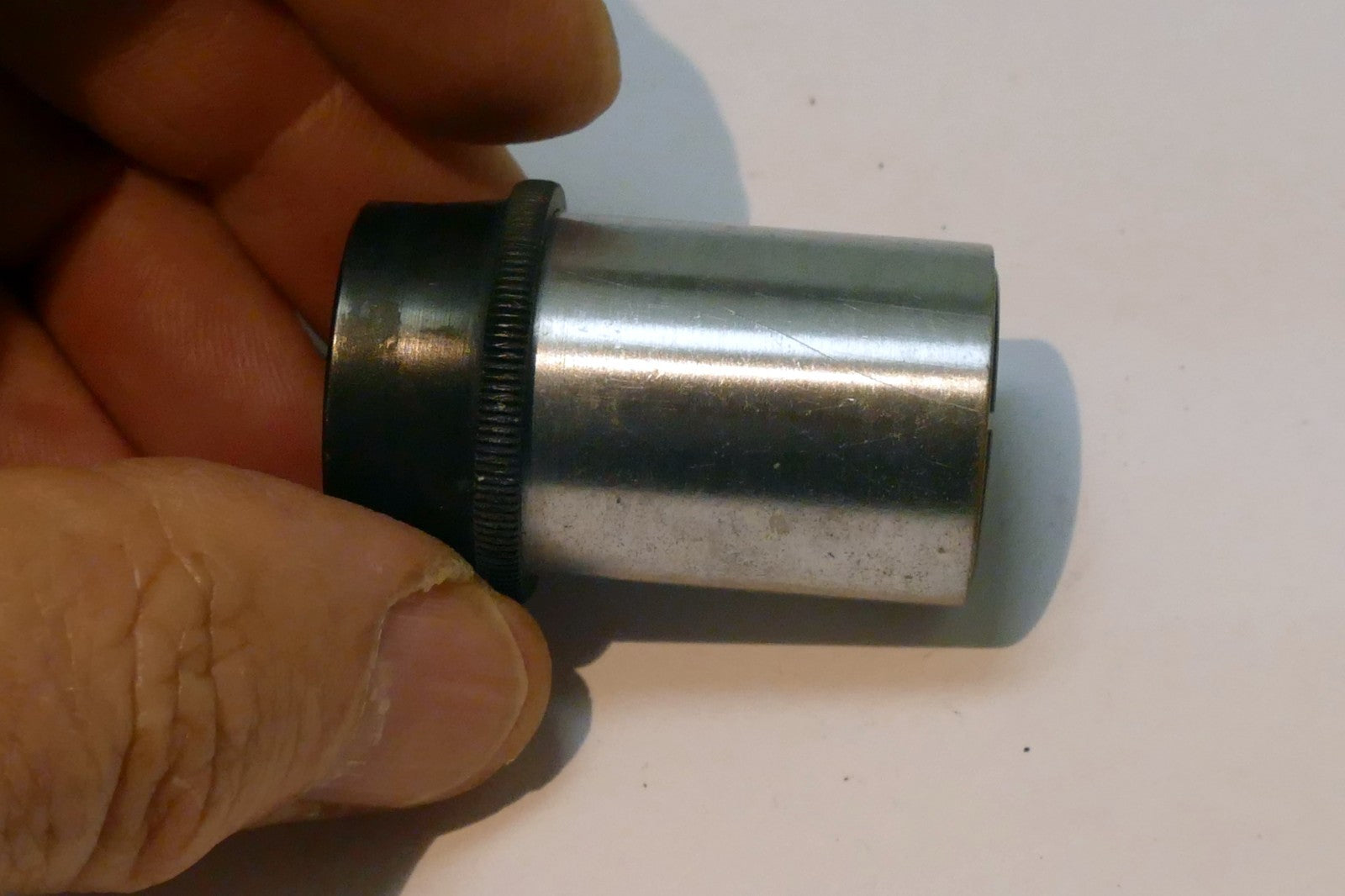 PEC 20X MICROSCOPE EYEPIECE OCULAR ~ 23mm OD 23B