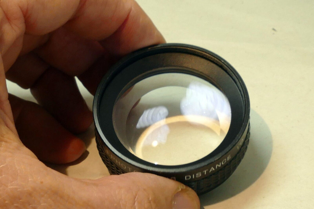 Dejur AUX LENS Telephoto with 48mm threaded mount - with haze, and fungus