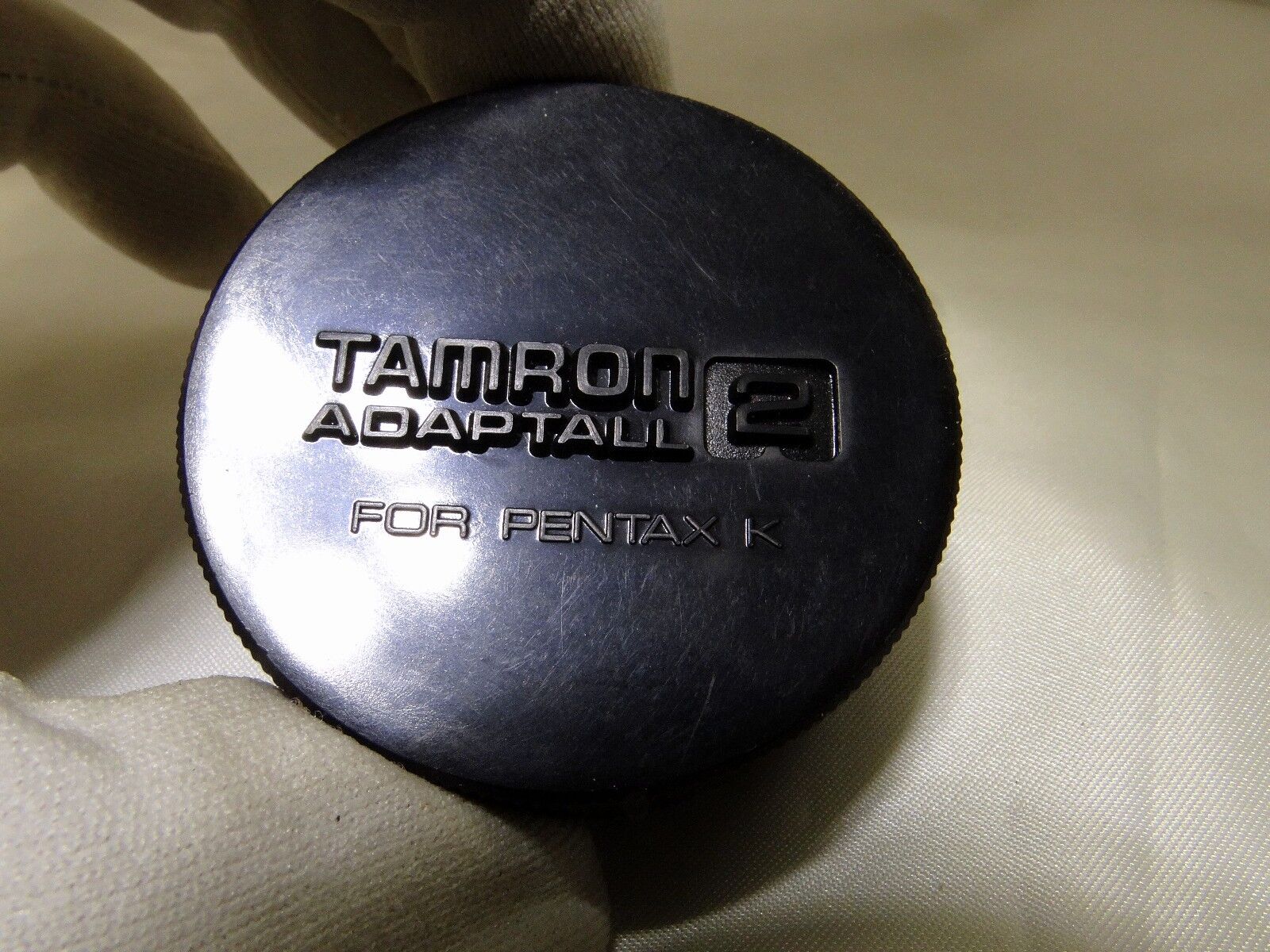 Tamron Adaptall-2 Rear Cap genuine for Pentax K PK KA mount