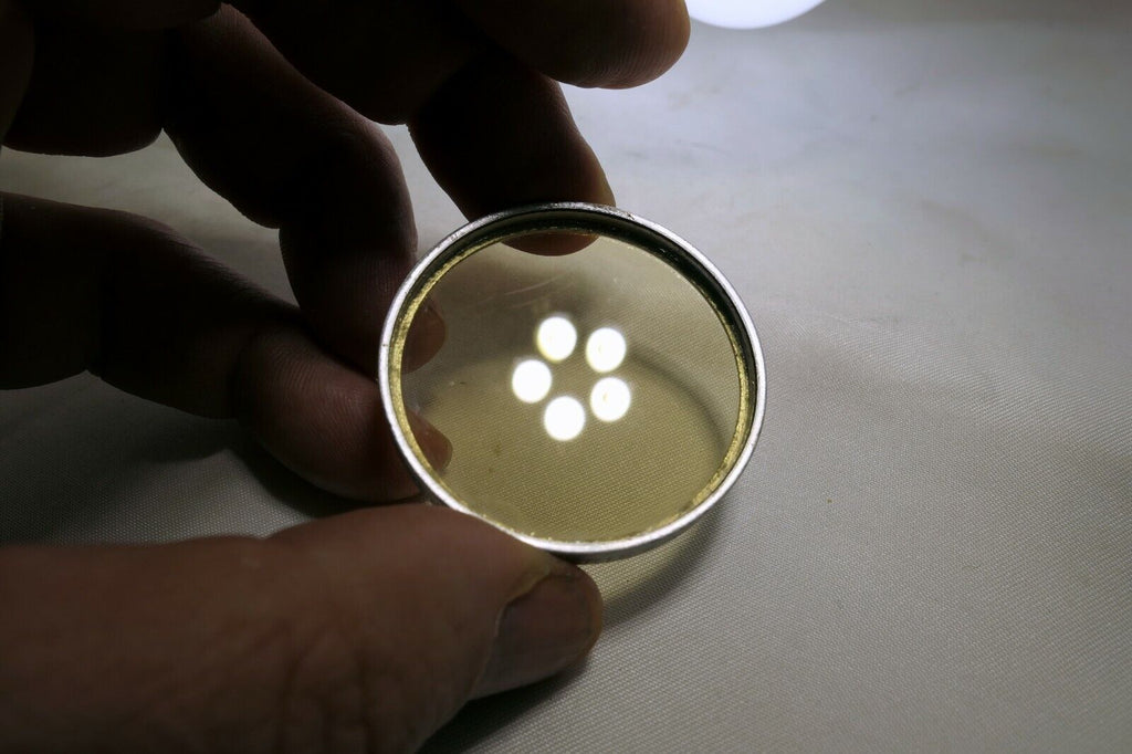 Ednalite 81C warming series VI 6 Lens Filter  drop in