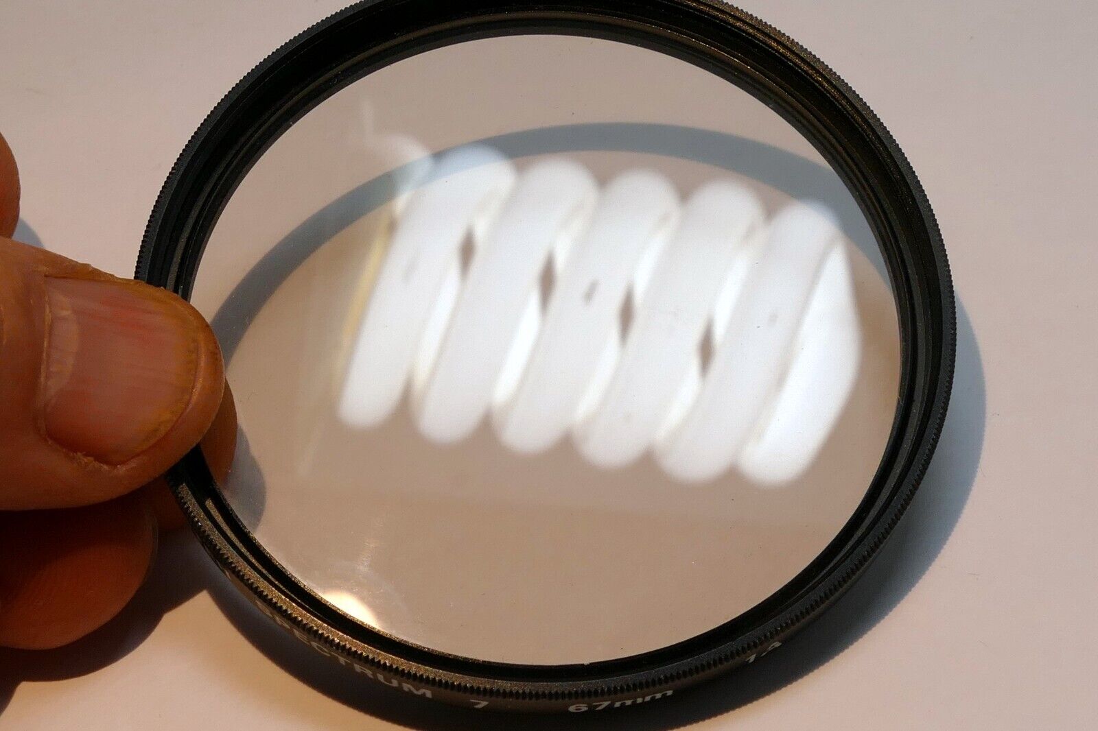 Promaster Spectrum 67mm Lens Filter 1A Skylight Sky