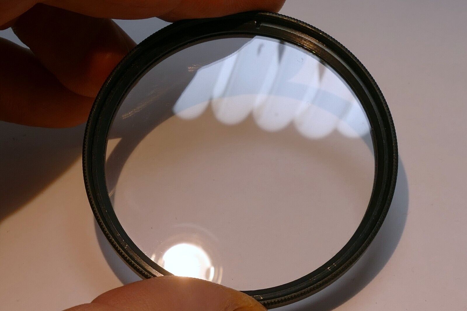 Rocketfish RF-UVF55 UV Haze 55mm Filter  excellent condition