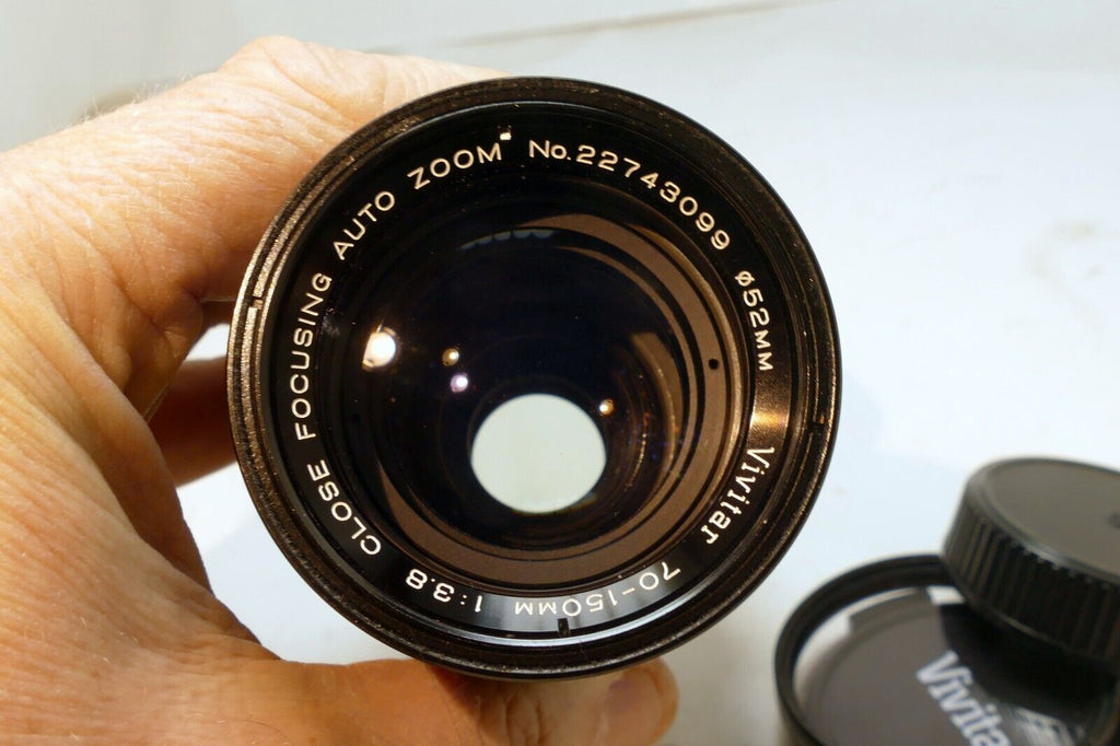 Vivitar 70-150mm f3.8 Manual Focus OM-Mount Zoom Lens for Olympus 2