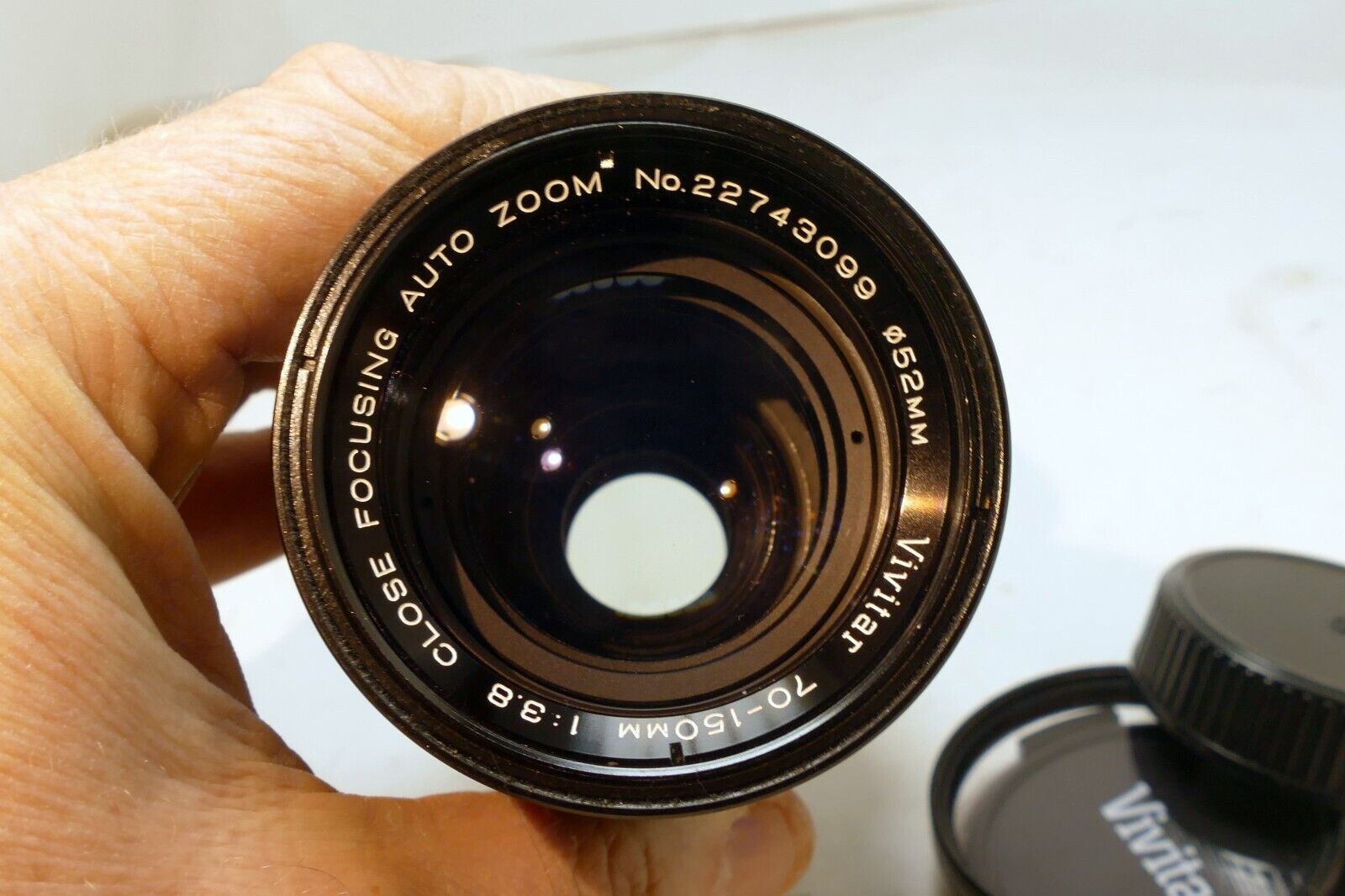 Vivitar 70-150mm f3.8 Manual Focus OM-Mount Zoom Lens for Olympus 2