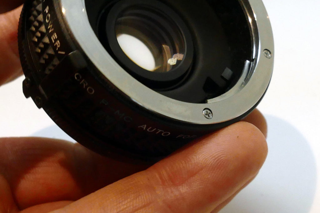 Access  2X Tele Converter Lens for Nikon F Ai w/ aperture prong - manual focus