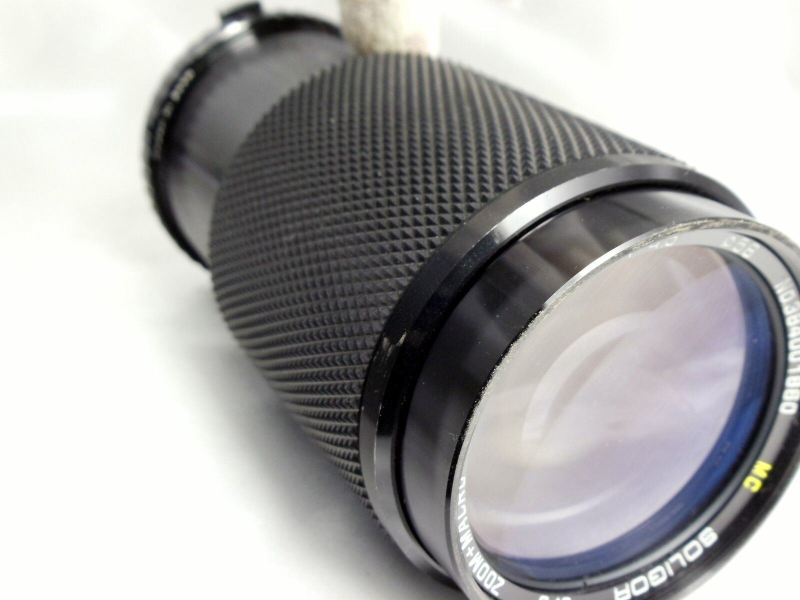 Soligor 70-210mm f4.5 OM lens manual focus for Olympus