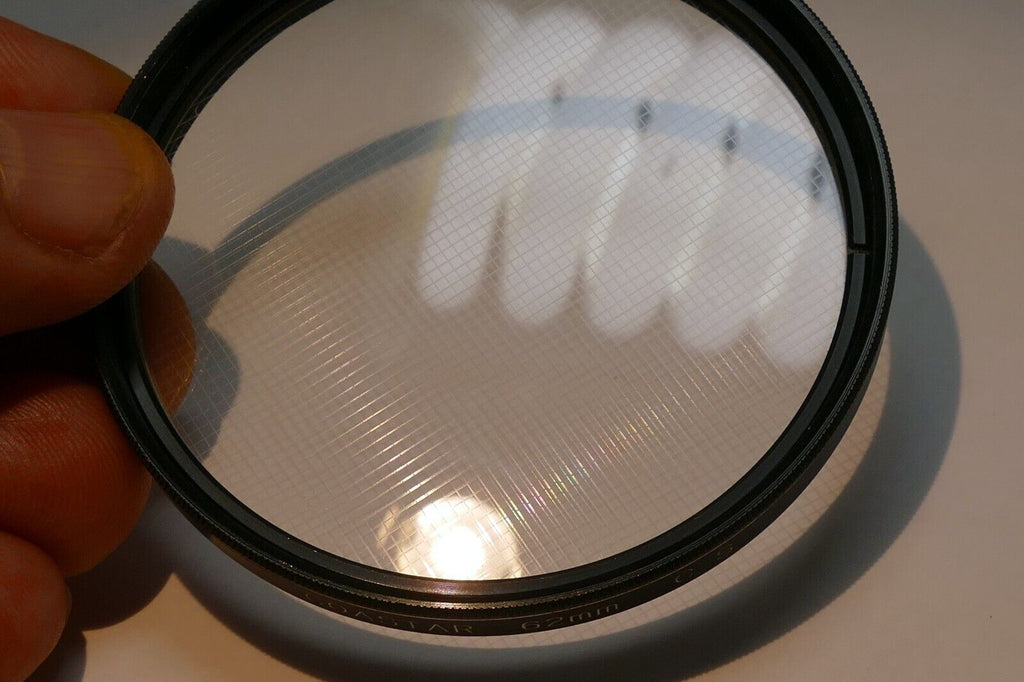 Coastar 62mm Lens Filter Cross Screen 4  star
