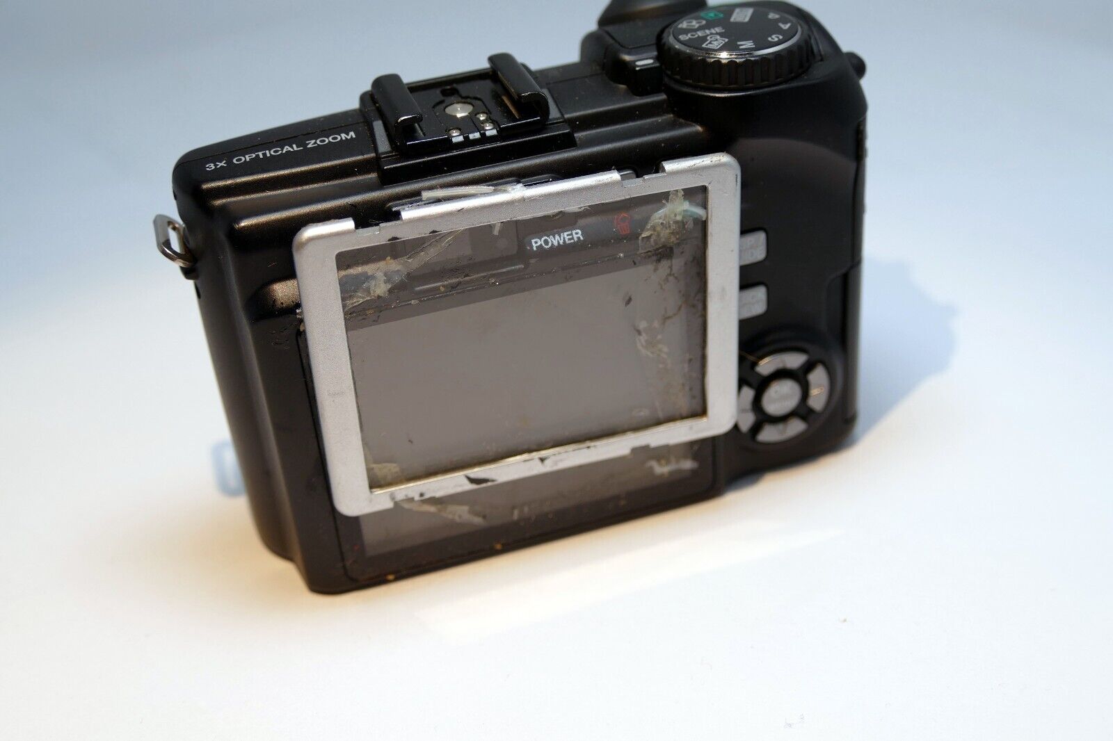 Olympus SP-350 8MP Digital Point Shoot Camera - AS IS, as found, parts repair