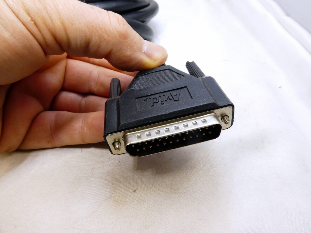 AWM E89980-A SUNF PU STYLE 2919 LOW VOLTAGE COMPUTER CABLE 26AWG 4 XLR Video