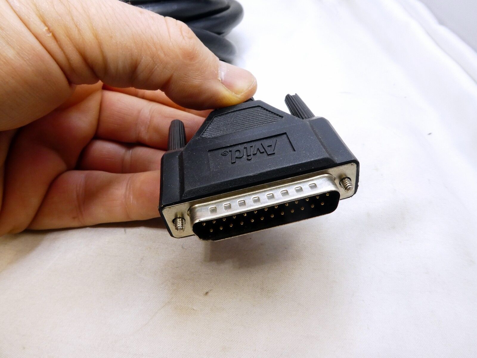 AWM E89980-A SUNF PU STYLE 2919 LOW VOLTAGE COMPUTER CABLE 26AWG 4 XLR Video