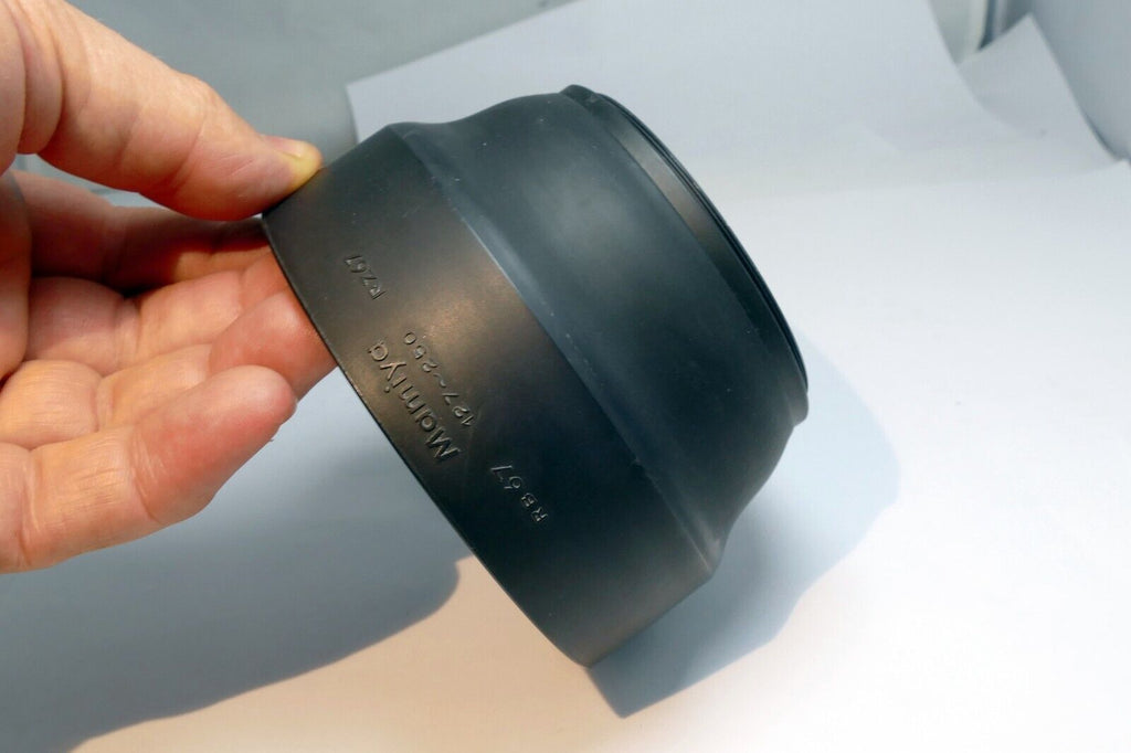 Mamiya 77mm  Lens Shade Hood Z 150mm f/3.5 W 140mm f4.5 Macro Rigid rim - OEM