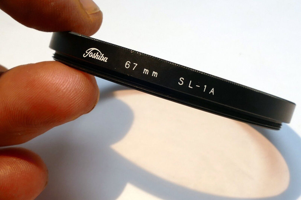 Toshiba  67mm Lens Filter 1A Skylight Sky